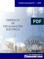 GERENCIA DE FISCALIZACIÓN ELECTRICA 