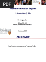 Internal Combustion Engines Lecture 1