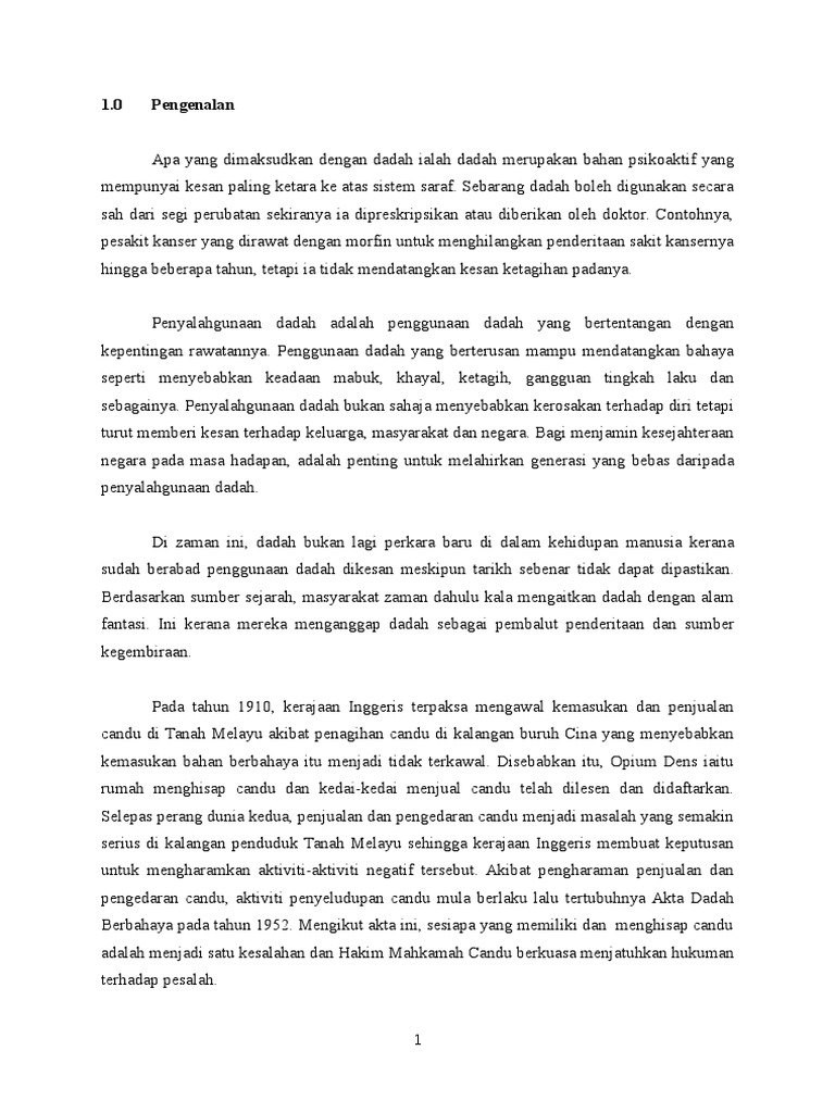 1.0 Pengenalan