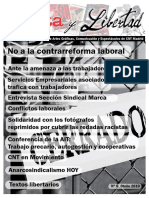 No A La Contrarreforma Laboral: Boletín Del Sindicato de Artes Gráficas, Comunicación y Espectáculos de CNT Madrid