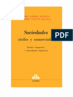 Piantoni Mario Alberto - Sociedades Civiles y Comerciales - PDF