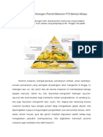 Contoh Ulasan Karangan Piramid Makanan PT3 Bahasa Melayu