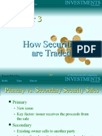 How Securities Are Traded