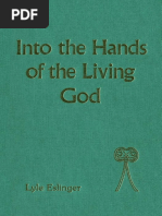 Eslinger Into the Hands of the Living God 1990.pdf