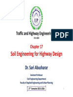 03 Chapter 17 - Soil Engineering For Highway Design