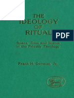 Frank H., Jr. Gorman Ideology of Ritual Space Time and Status in The Priestly Theology JSOT Supplement 1990 PDF