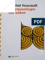 Arqueología Del saber-FOUCAULT PDF
