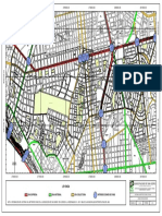 Plano Del Sistema Vial Metropolitano de Lima
