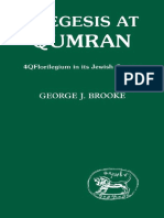 George J. Brooke Exegesis at Qumran. 4Q Florilegium in Its Jewish Context JSOT supplement 1985.pdf