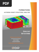 Formation Autodesk Robot Structural Analysis | PDF