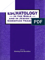Henning Graf Reventlow Eschatology in The Bible and in Jewish and Christian Tradition Jsot Supplement Series, 243 1997 PDF