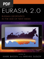 Mikhail Suslov - Mark Bassin - (Eds.) - Eurasia 2.0 - Russian ...