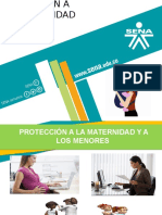 Proteccion A La Maternidad y A Los Menores