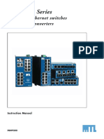MTL9200 Series: Industrial Ethernet Switches and Media Converters