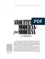 HABERMAS, J - Arquitetura moderna e pós-moderna.pdf