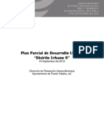 Plan Parcial de Desarrollo Urbano Puerto Vallarta
