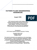 900-200-318 August1994 Outside Plant Engineering Handbook PDF