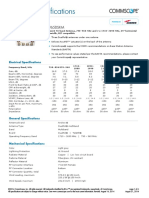 Product Specifications Product Specifications: Cvv65Dsx CVV65DSX - M M