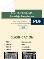 Tratamiento Osteoporosis.