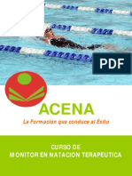 Monitor Natacion Terapeutica