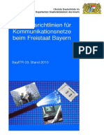 Planungsrichtlinien Für: Kommunikationsnetze Beim Freistaat Bayern