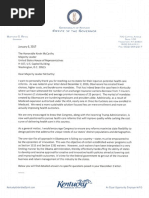 Gov. Bevin Ltr to Ldr McCarthy Re Health Care