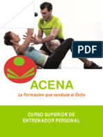 Entrenador Personal