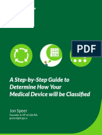 Guide To Med Device Classification