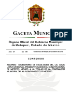 Formato Carta Poder  Ciudad de México  Política