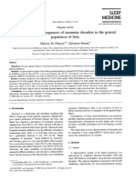 Prevalence and Consequences of Insomnia