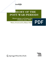 Theory of the Post-war Periods