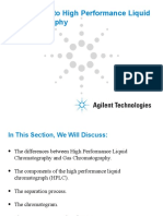 Introduction To High Performance Liquid Chromatography