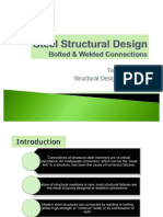 Steel Structural Design Bolted Welded Connections PDF