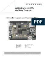 Rana-AM335x System Development User Manual PDF