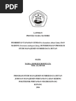Download Laporan Proyek Usaha Mandiri Cendana  Mahoni by Gedhe Alor SN336920678 doc pdf