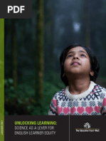 Unlocking Learning Report