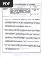 High Voltage Course Must for All Indian Coc Engineers