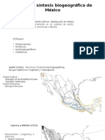 Hacia Una Síntesis Biogeográfica de México