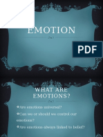Emotion Tok