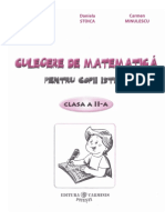 Culegere de Matematica