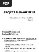 Proyect Life Cycle V2