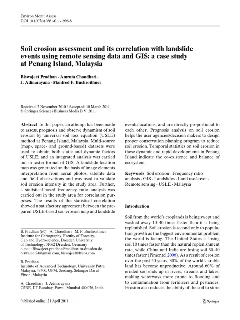 Erosion protection thesis image