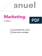 Marketing Cours Et Exercices