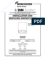 Worcester 24-28 I Junior Installation and Servicing Instructions