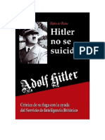 De Ruiter Robin - Adolf Hitler No Se Suicido