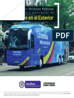 Informe Ejecutivo 2013 Vinculacion Colombianos Exterior