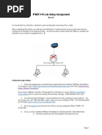 Itnet-110 Lab Setup Assignment: Download and Install Vmware Workstation