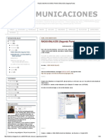 Telecomunicaciones - Radio-Enlaces (Segunda Parte)