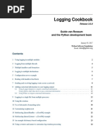 Howto Logging Cookbook