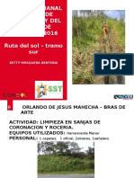 Informe Semanal Del 28 - 03 Noviembre Y 05 -09 de Diciembre